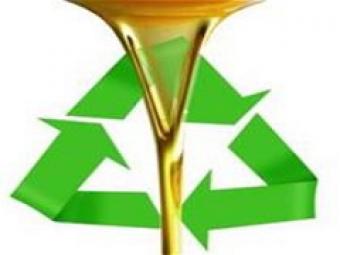 Userd oil recycling
